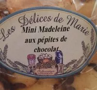 Mängden socker i Mini madeleine