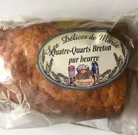 Mängden socker i Quatre Quarts Breton Pur Beurre
