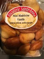 Mängden socker i Mini Madeleine à La Vanille