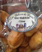Mängden socker i Mini Madeleine Citron