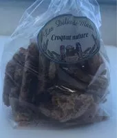 Mängden socker i Croquant Nature