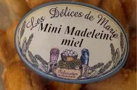 Mängden socker i Mini Madeleine au Miel