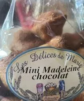 Mängden socker i Mini Madeleine chocolat