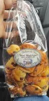Mängden socker i Mini Madeleine aux pépites de chocolat