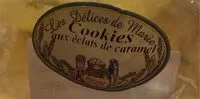 Mängden socker i Cookie aux éclats de caramel