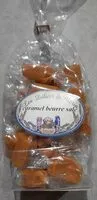 Mängden socker i caramel beurre salé