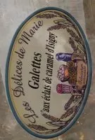 Mängden socker i Galettes normande