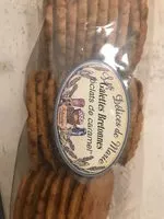 Mängden socker i Galettes Bretonnes éclats de caramel