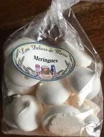 Mängden socker i Mini Meringues 100g