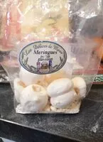 Mängden socker i Meringues parfum passion