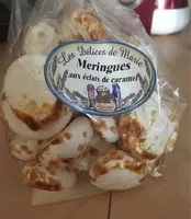 Mängden socker i Meringue aux Éclats de Caramel