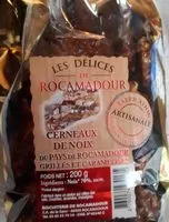 Mängden socker i Cerneaux de noix