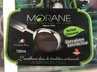 Mängden socker i Sorbet chocolat