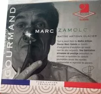 Mängden socker i Glace café