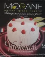 Mängden socker i Vacherin  Vanille Framboise