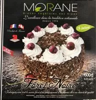 Mängden socker i Foret noire