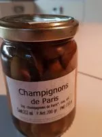 Mängden socker i Champignon de Paris BIO