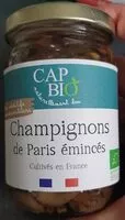 Mängden socker i Champignons de Paris émincés
