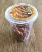 Mängden socker i Cacahuètes caramélisées