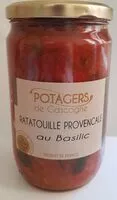 Mängden socker i Ratatouille provençale au basilic