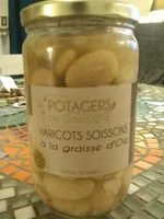 Mängden socker i Haricots soisson  acla graisse d oie