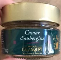 Mängden socker i Caviar d’aubergine