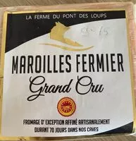 Mängden socker i Maroilles fermier grand cru