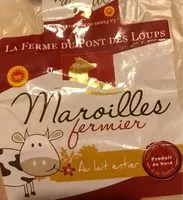 Mängden socker i Maroilles