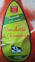 Mängden socker i Boulette d'Avesnes au lait cru LA FERME DU MOULIN, 29%MG