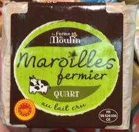 Mängden socker i Maroilles fermier quart au lait cru (29% MG)