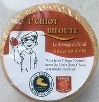 Mängden socker i T'chiot Biloute affiné au cidre
