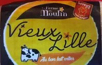 Mängden socker i Pavé Vieux Lille