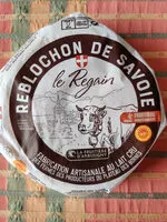 Mängden socker i Reblochon de Savoie fruitier au lait cru LE REGAIN, 22%MG