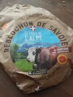 Mängden socker i Reblochon de Savoie