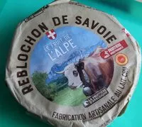 Mängden socker i Reblochon