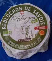 Mängden socker i Reblochon de Savoie