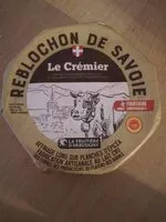 Mängden socker i Reblochon Le Crémier