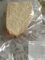 Mängden socker i Croque-monsieur emmental