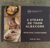 Mängden socker i 2 steak de thon albacore