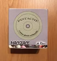 Mängden socker i Crème glacée artisanale PISTACHE