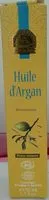 Mängden socker i Huile d'argan biologique et équitable