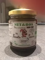 Mängden socker i NUT & BON