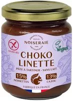 Mängden socker i Pâte à tartiner sans lait Chocolinette