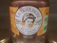 Mängden socker i La Berrinoise noisette cajou