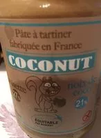 Mängden socker i Coconut