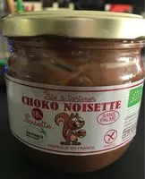 Mängden socker i Choko noisette