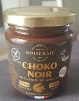 Mängden socker i Pâte à tartiner Choko Noir