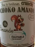 Mängden socker i Choko amande