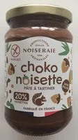 Mängden socker i Choco noisette