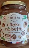 Mängden socker i Choco noisette